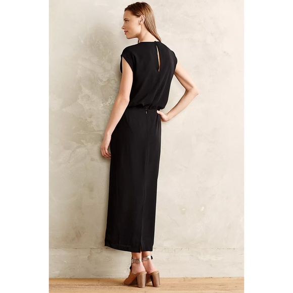 Maeve Blouson Midi Dress - Picture 2 of 6